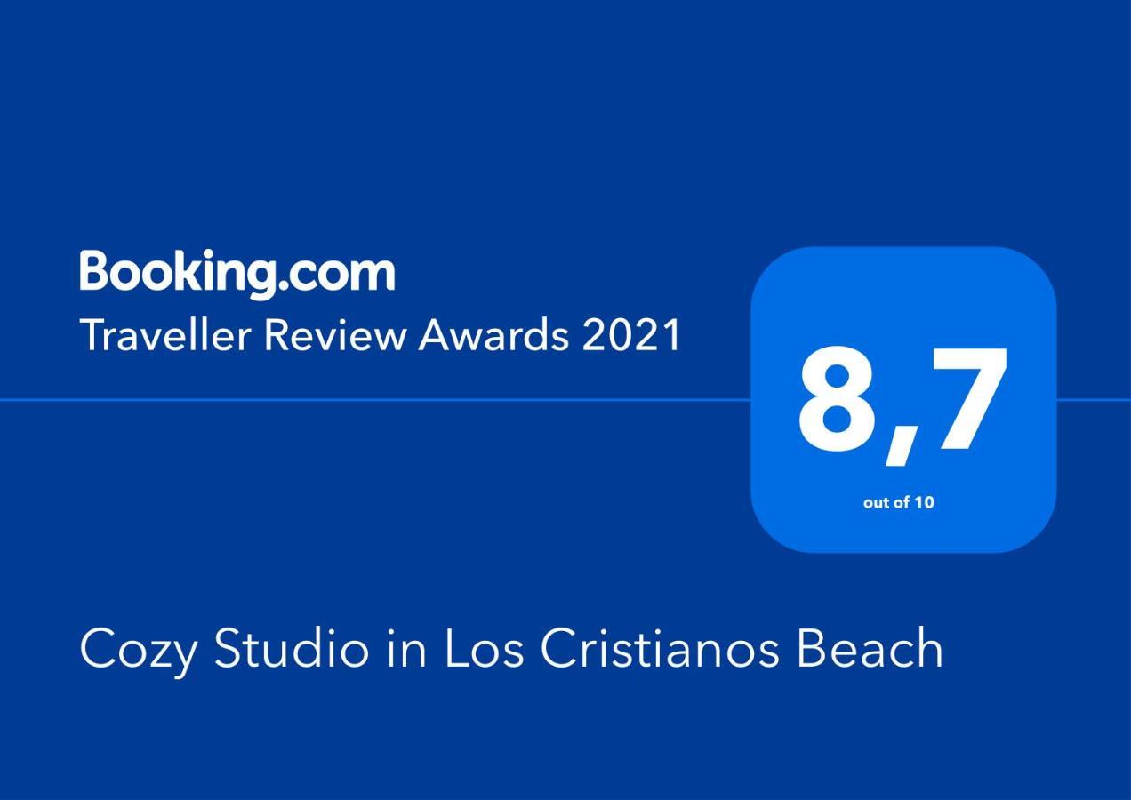 Cozy Studio in Los Cristianos Beach FREE WIFI Arona  Exterior foto