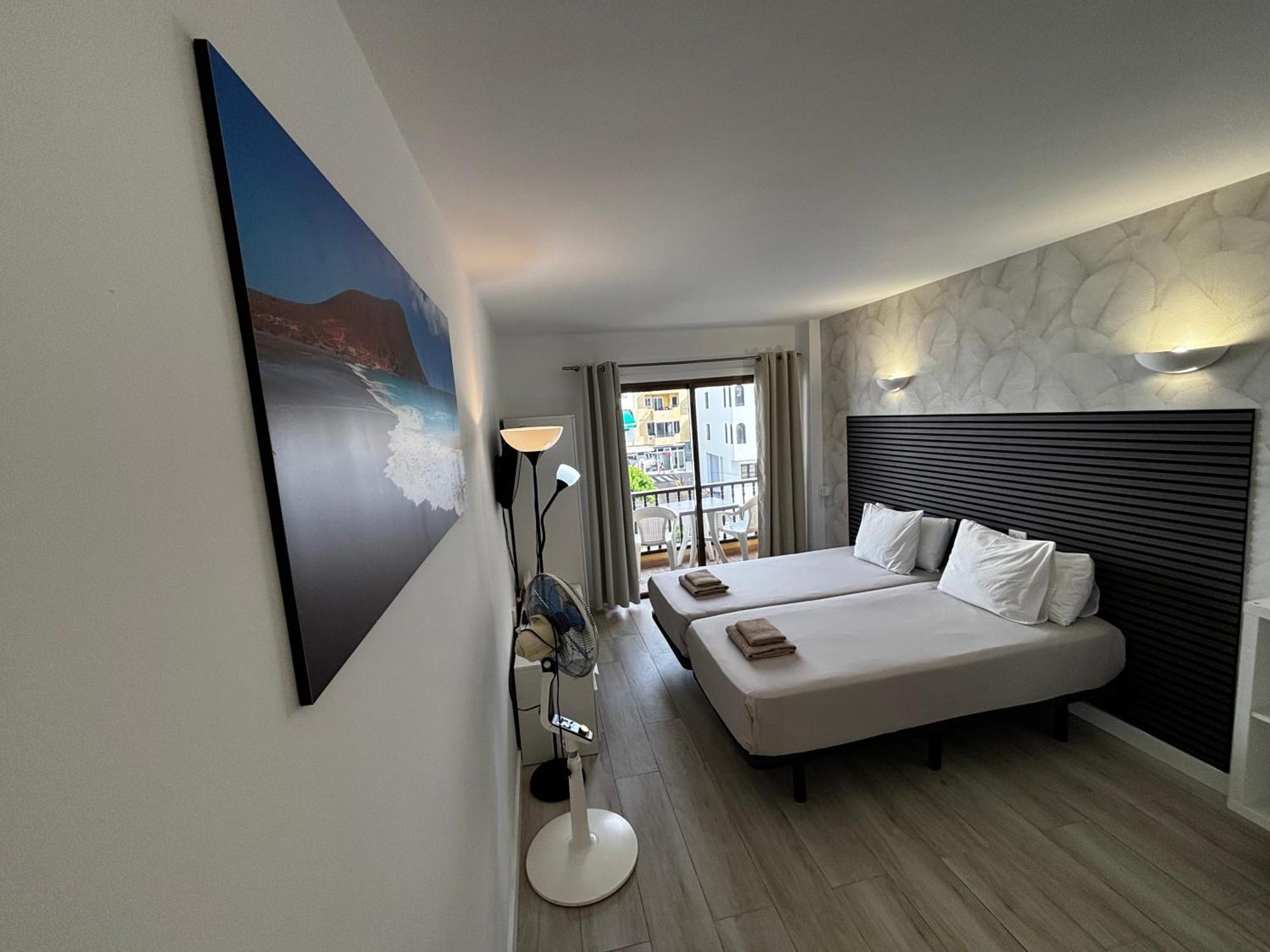 Cozy Studio in Los Cristianos Beach FREE WIFI Arona  Exterior foto