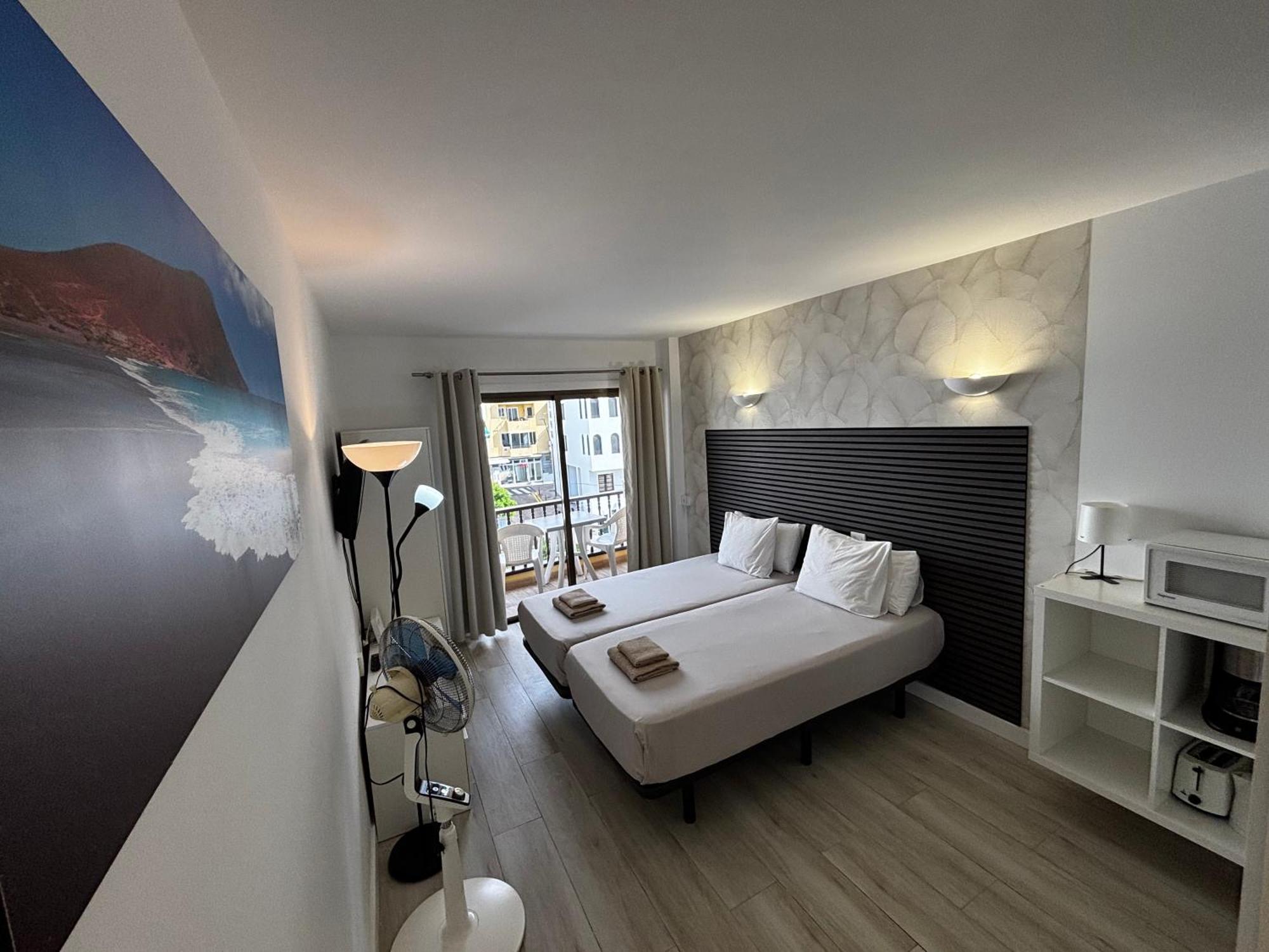 Cozy Studio in Los Cristianos Beach FREE WIFI Arona  Exterior foto