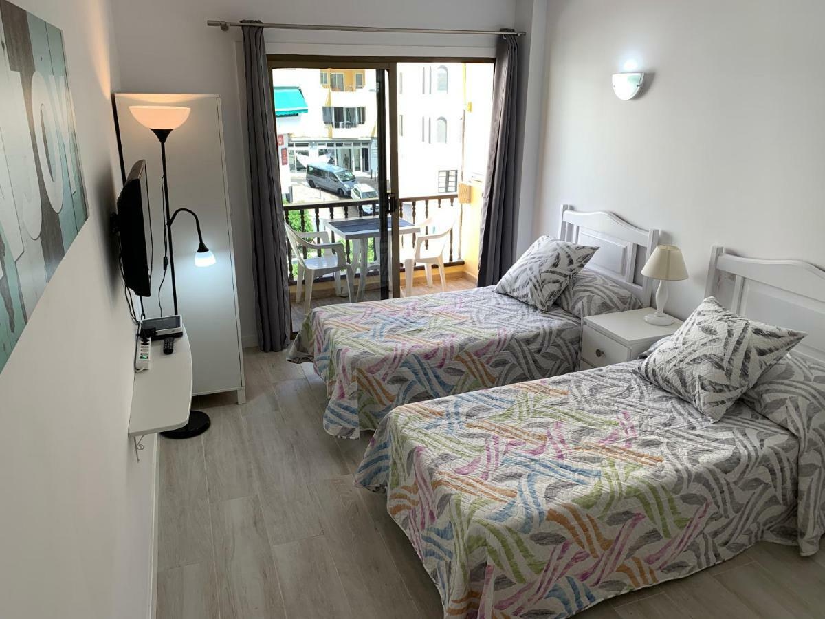 Cozy Studio in Los Cristianos Beach FREE WIFI Arona  Exterior foto