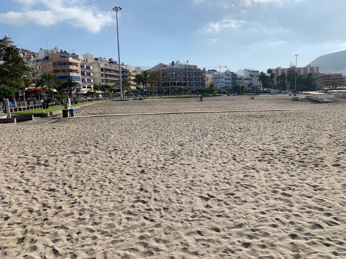 Cozy Studio in Los Cristianos Beach FREE WIFI Arona  Exterior foto