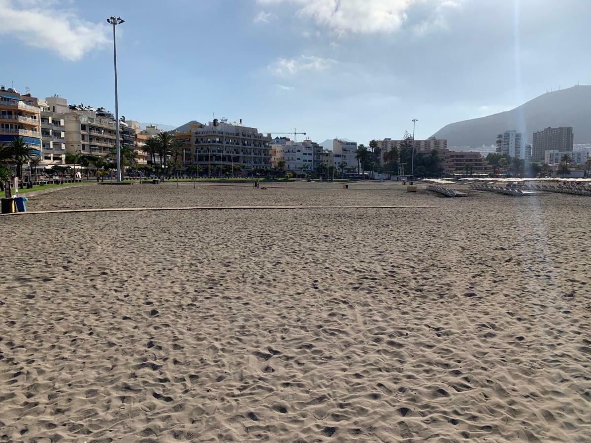Cozy Studio in Los Cristianos Beach FREE WIFI Arona  Exterior foto